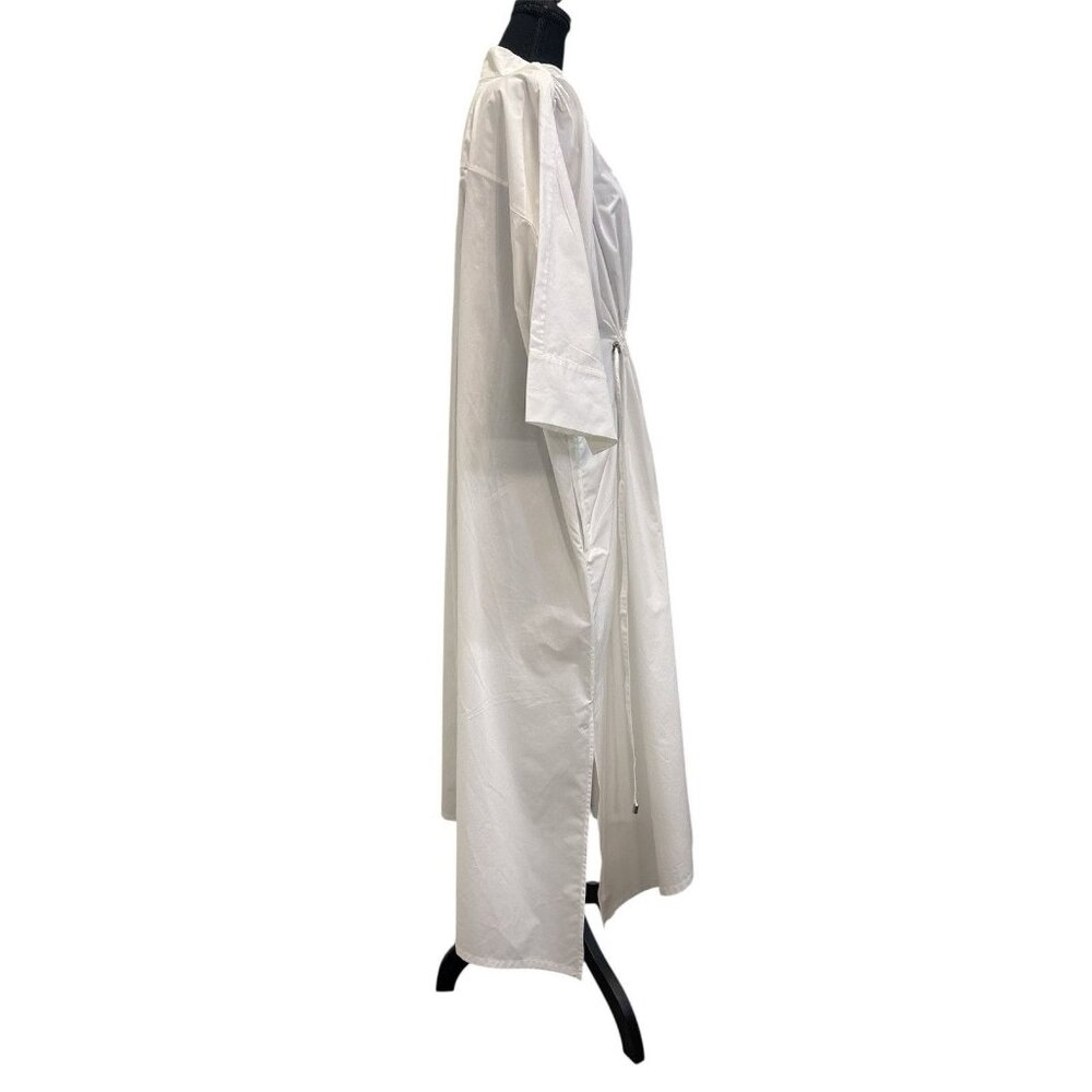Carla Rockmore Womens White Everyday Everywhere Shirt Dress Size XL - Picture 7 of 10